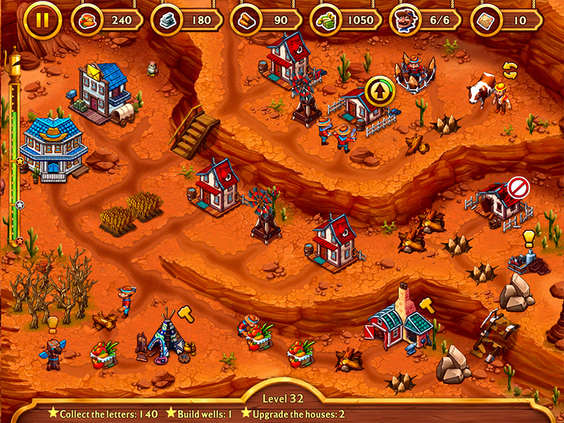 Golden Rails: Tales of the Wild West screenshot 2