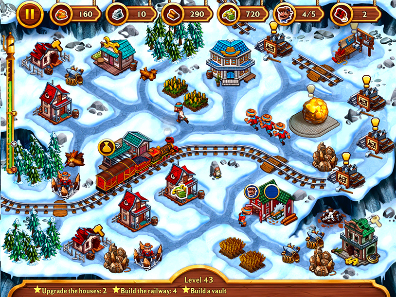 Golden Rails: Tales of the Wild West screenshot 3