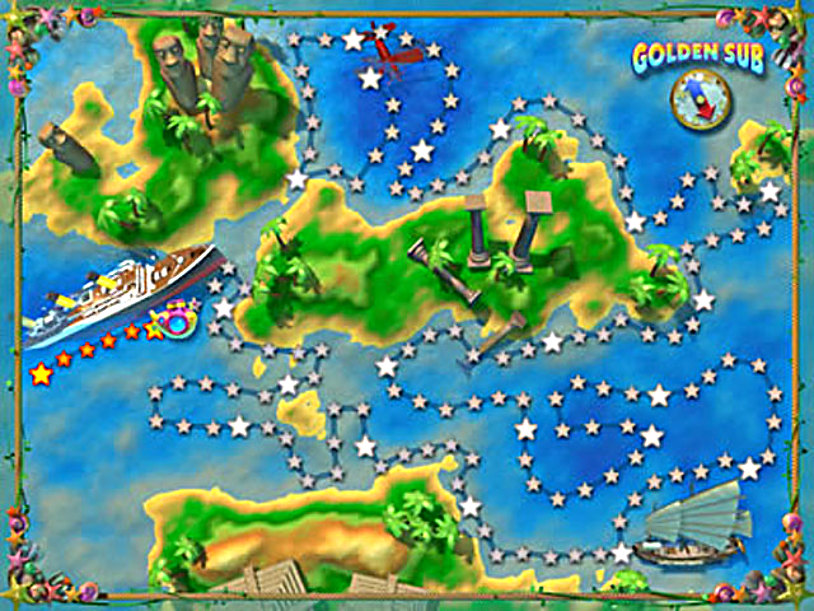 Golden Sub screenshot 3