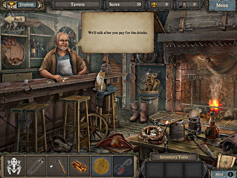 Golden Trails 3: The Guardian's Creed screenshot 1
