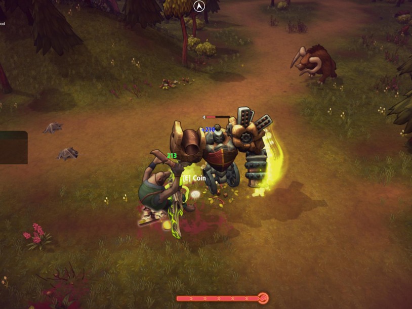 Goliath screenshot 1