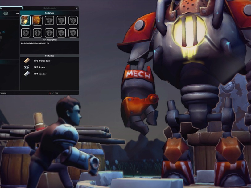 Goliath screenshot 2