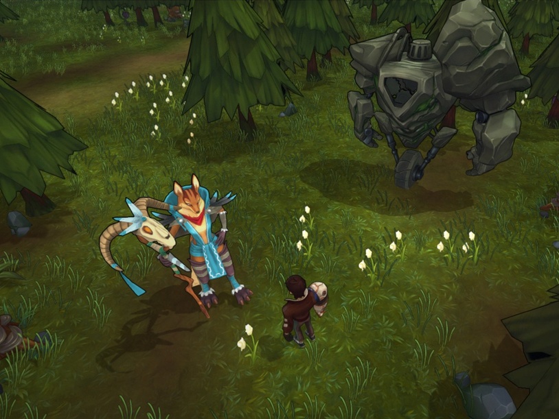 Goliath screenshot 3