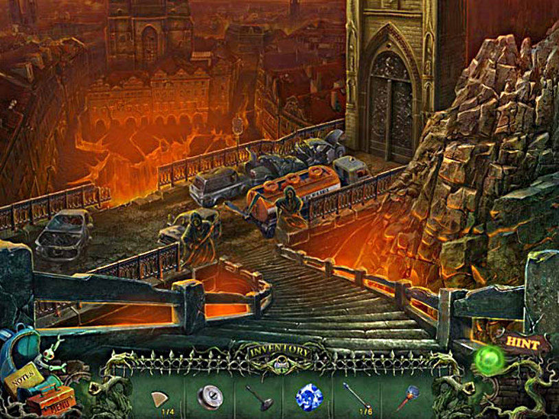 Gothic Fiction: Dark Saga Collector's Edition screenshot 1