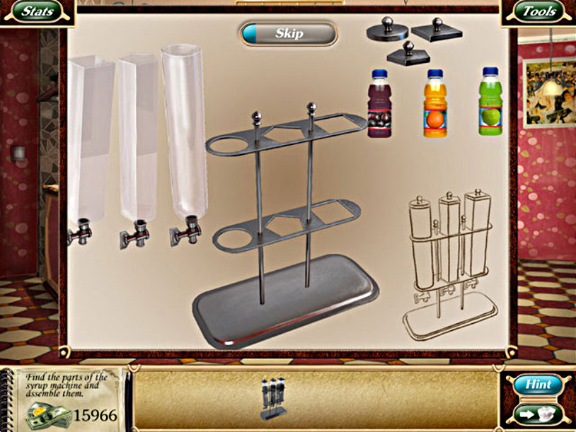 Gourmania 2: Great Expectations screenshot 1