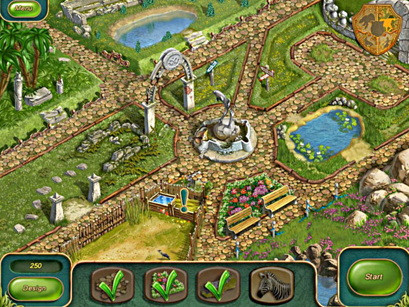 Gourmania 3:  Zoo Zoom screenshot 1