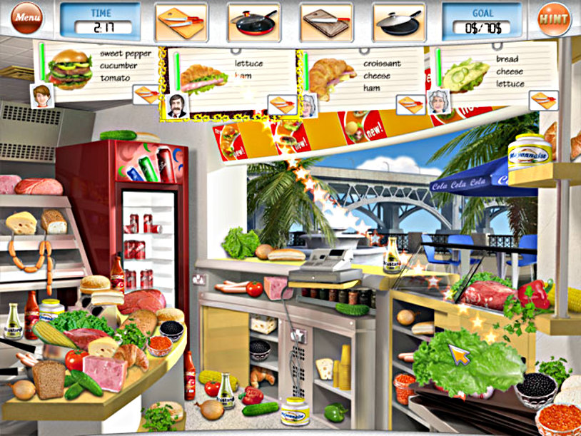 GourMania screenshot 1
