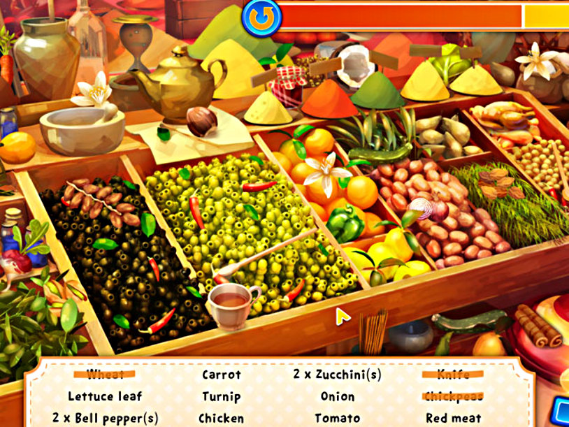 Gourmet Chef Challenge: Around the World screenshot 1