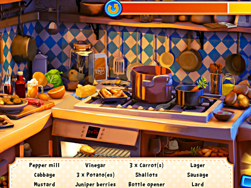 Gourmet Chef Challenge: Around the World screenshot 2