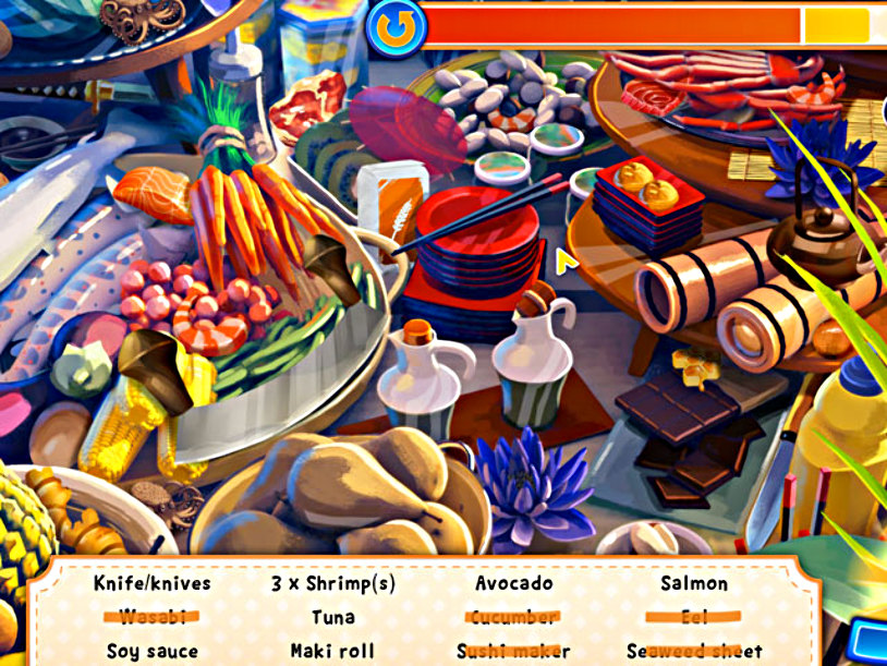 Gourmet Chef Challenge: Around the World screenshot 3