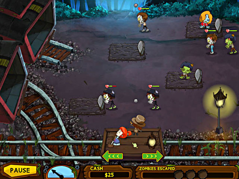 Grave Mania: Pandemic Pandemonium screenshot 1