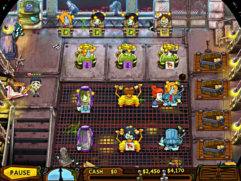 Grave Mania: Pandemic Pandemonium screenshot 2