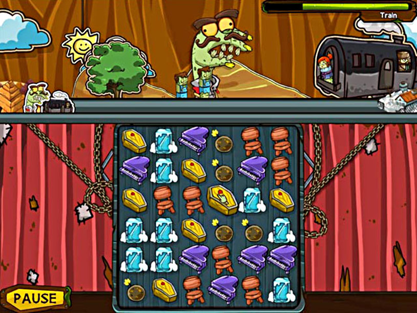 Grave Mania: Pandemic Pandemonium screenshot 3