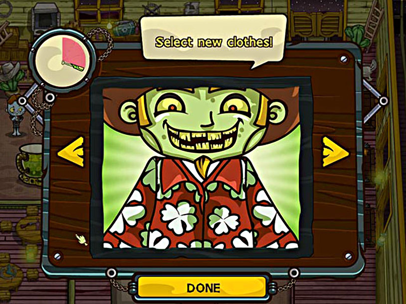 Grave Mania: Undead Fever screenshot 1