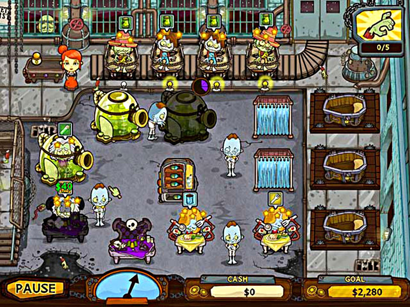 Grave Mania: Undead Fever screenshot 2
