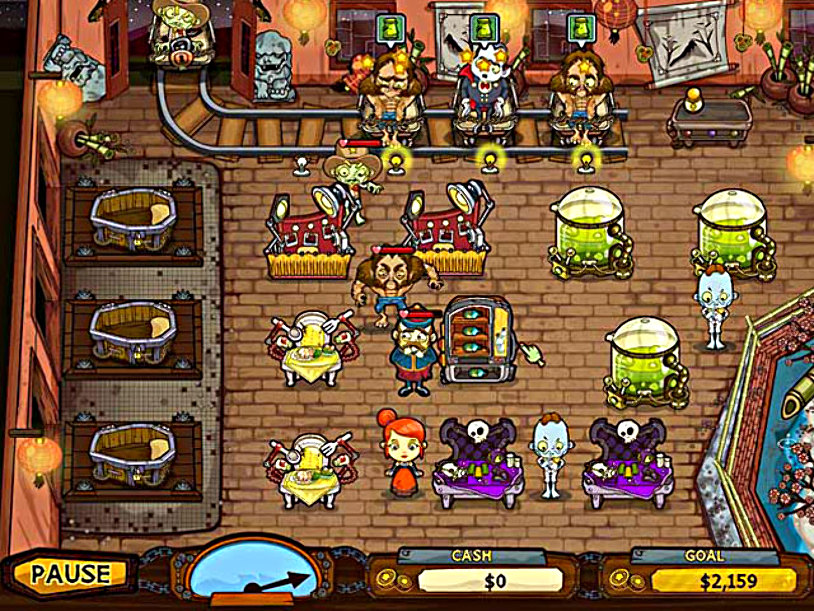 Grave Mania: Undead Fever screenshot 3