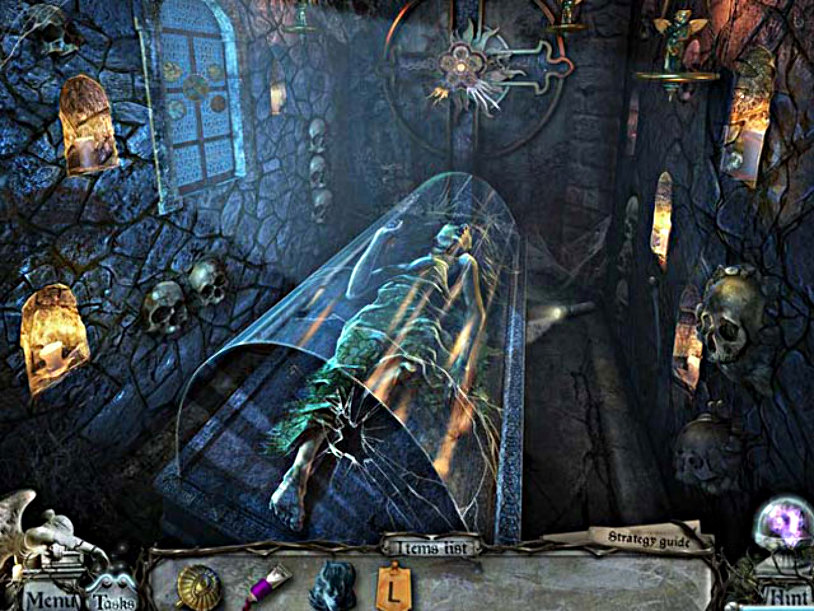 Gravely Silent: House of Deadlock screenshot 1