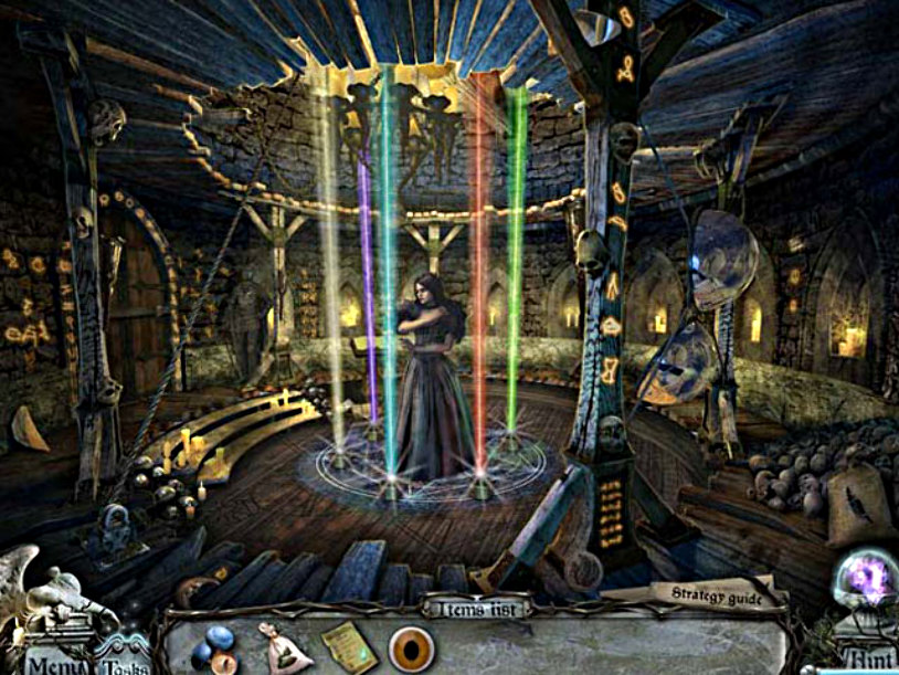 Gravely Silent: House of Deadlock screenshot 2