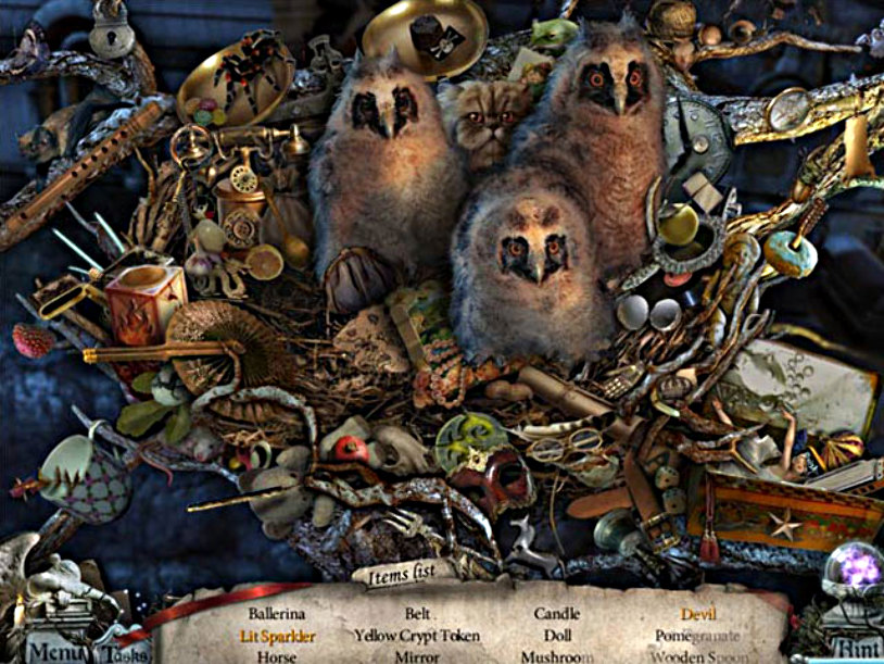 Gravely Silent: House of Deadlock screenshot 3