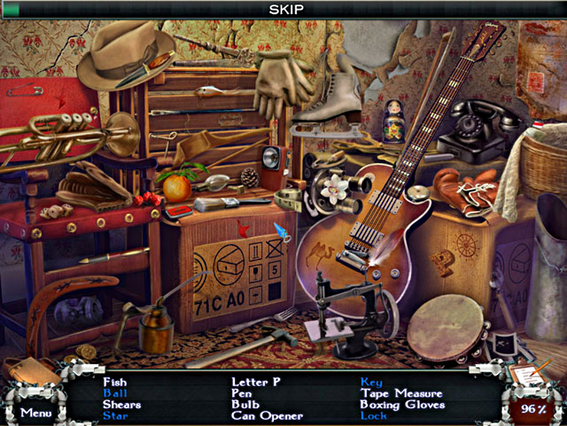 Greed: Forbidden Experiments screenshot 1