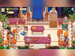Greek Kitchen Frenzy: Dionysus screenshot 1