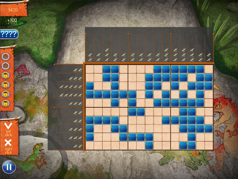 Griddlers - Ted and P.E.T. 2 screenshot 1