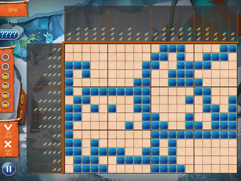 Griddlers - Ted and P.E.T. 2 screenshot 2