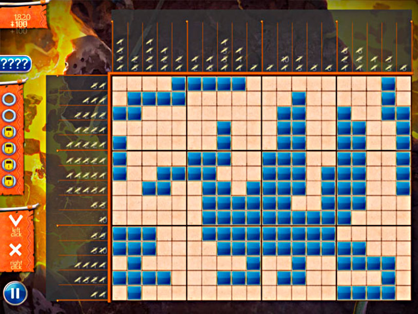 Griddlers - Ted and P.E.T. screenshot 1