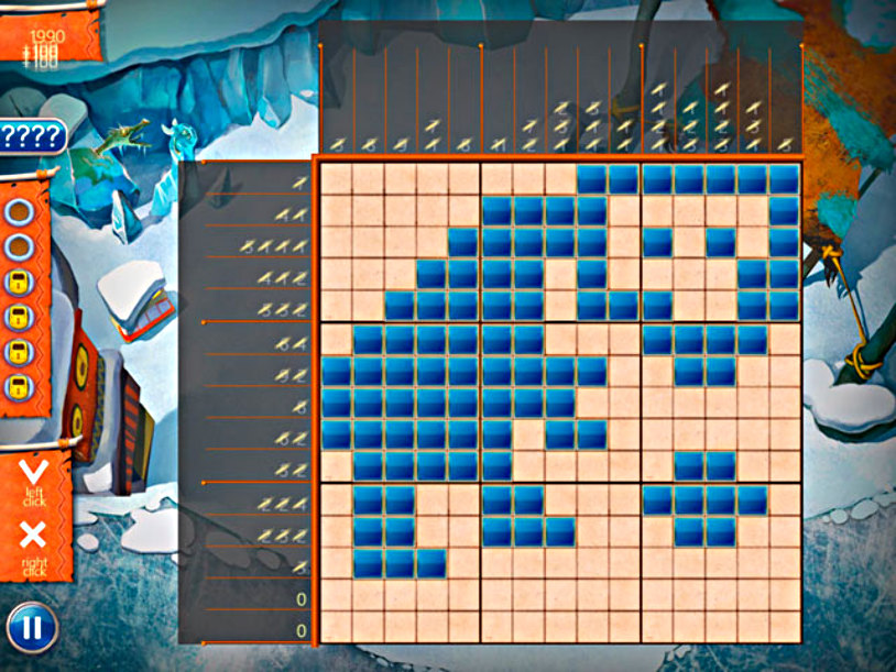 Griddlers - Ted and P.E.T. screenshot 3