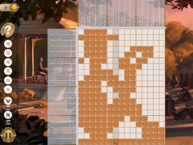Griddlers - Victorian Picnic screenshot 1