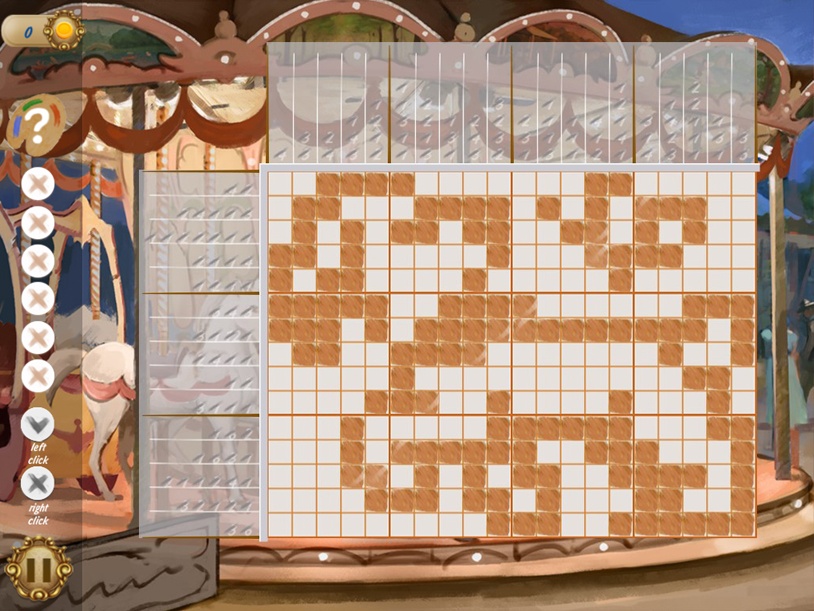 Griddlers - Victorian Picnic screenshot 2