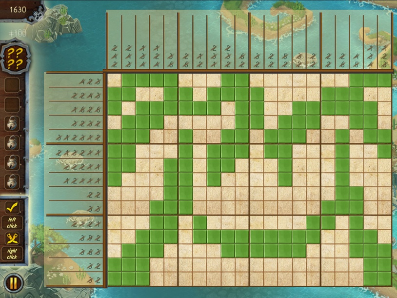 Griddlers Legend of the Pirates screenshot 2