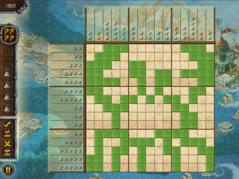Griddlers Legend of the Pirates screenshot 3