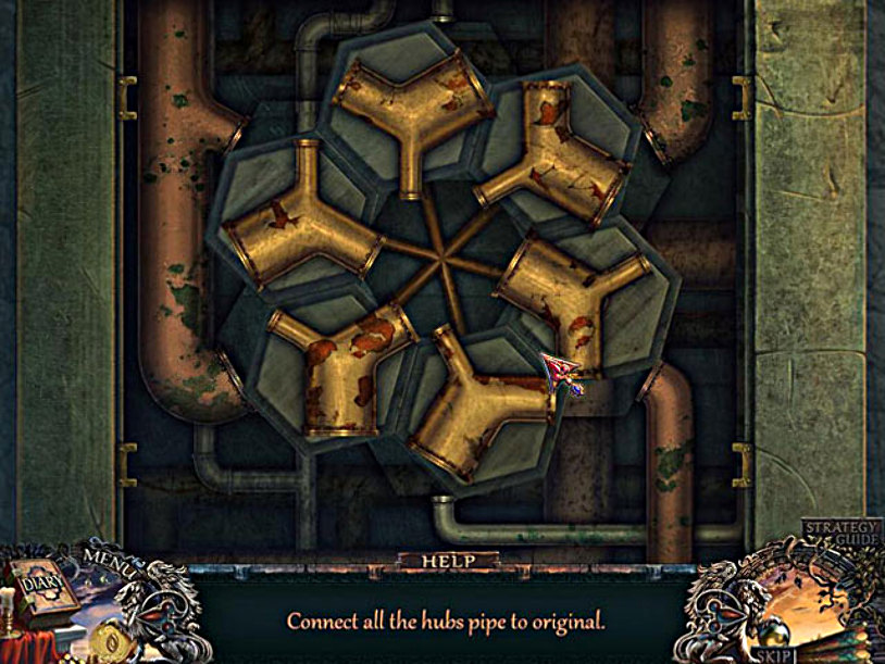 Grim Facade: Mystery of Venice screenshot 1