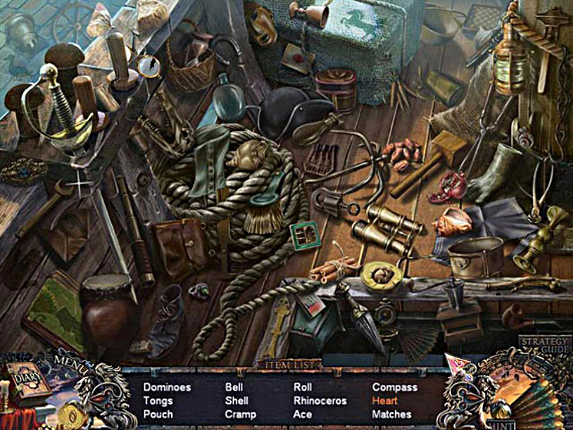 Grim Facade: Mystery of Venice screenshot 2