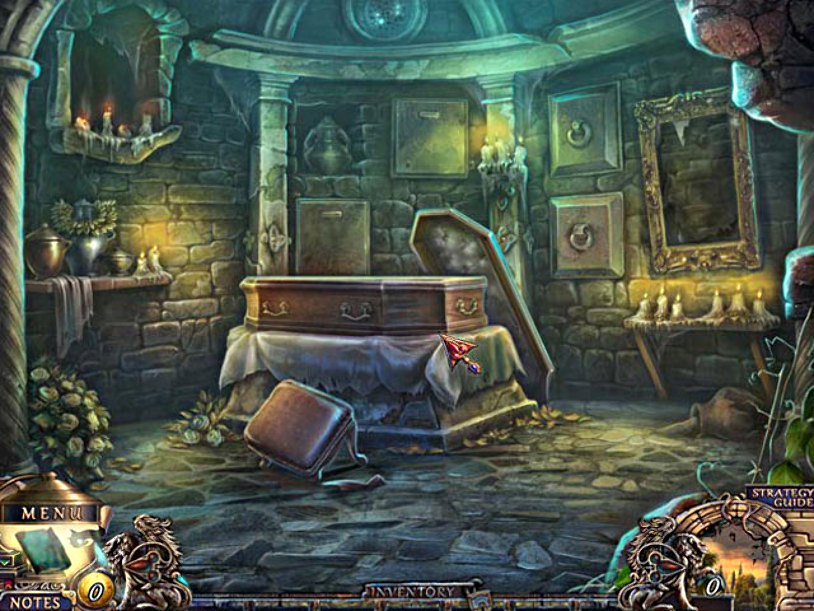 Grim Facade: Sinister Obsession Collector's Edition screenshot 2