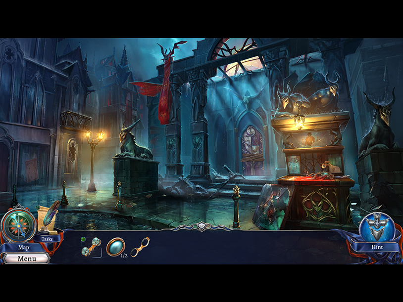 Grim Legends 3: The Dark City Collector's Edition screenshot 2