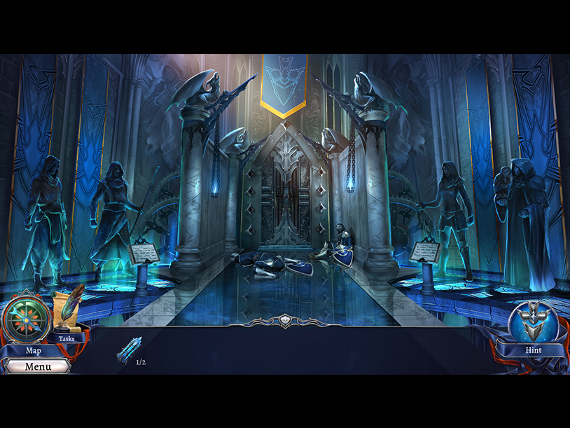 Grim Legends 3: The Dark City Collector's Edition screenshot 3