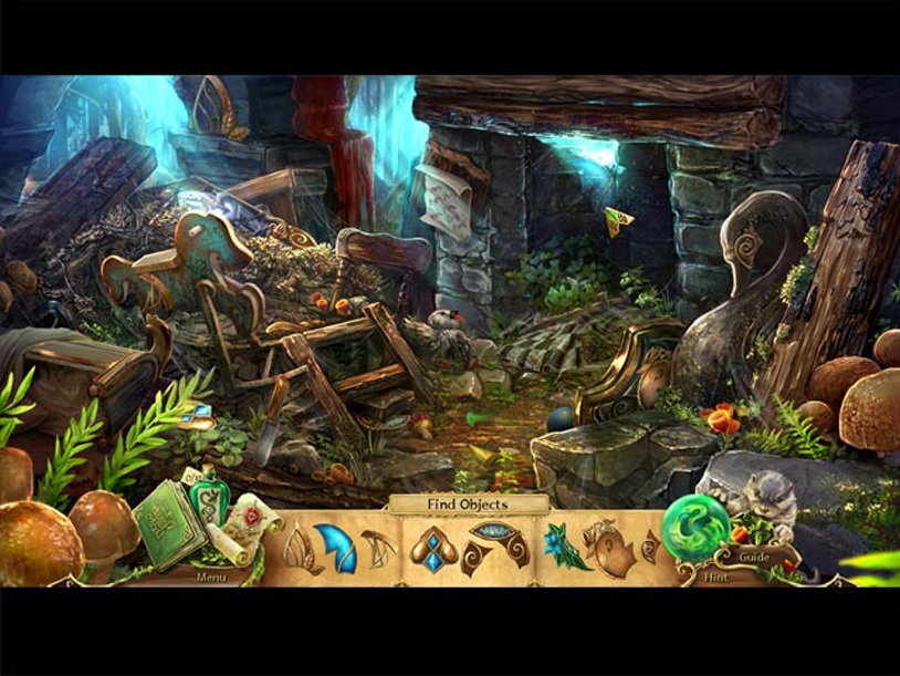 Grim Legends: Song of the Dark Swan Collector's Edition screenshot 1