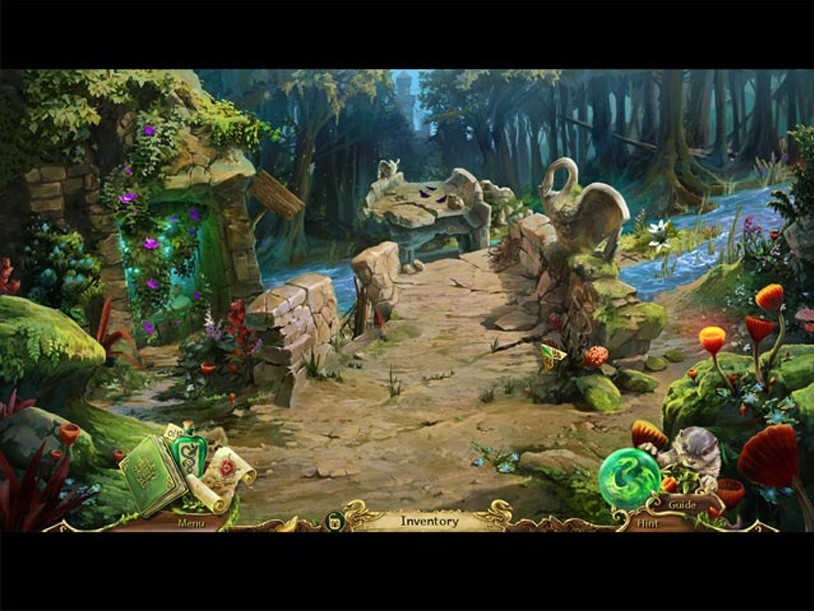 Grim Legends: Song of the Dark Swan Collector's Edition screenshot 2