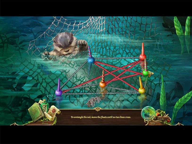Grim Legends: Song of the Dark Swan Collector's Edition screenshot 3