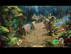 Grim Legends: Song of the Dark Swan screenshot 2