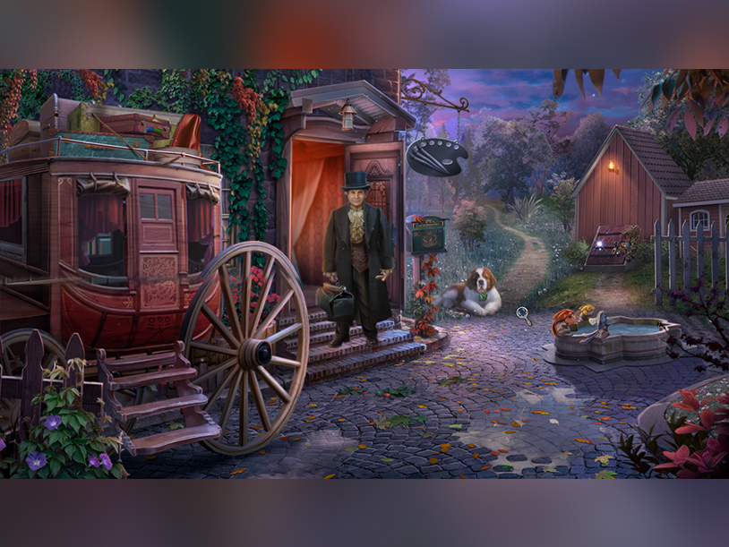 Grim Tales: All Shades of Black screenshot 2