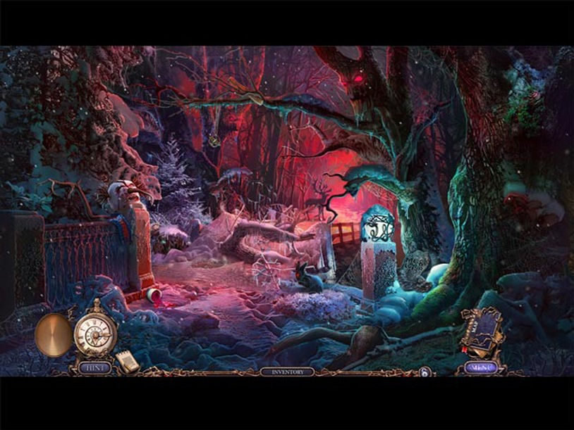 Grim Tales: Color of Fright Collector's Edition screenshot 2