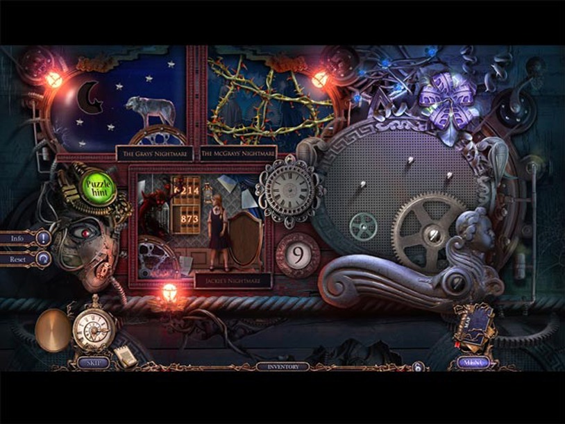Grim Tales: Color of Fright Collector's Edition screenshot 3