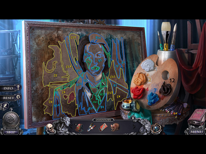 Grim Tales: Crimson Hollow Collector's Edition screenshot 1