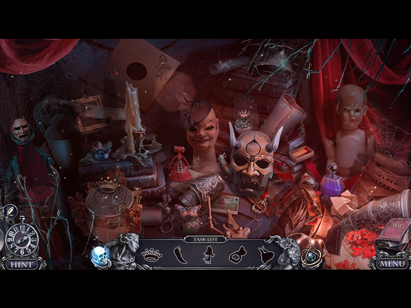 Grim Tales: Crimson Hollow Collector's Edition screenshot 2