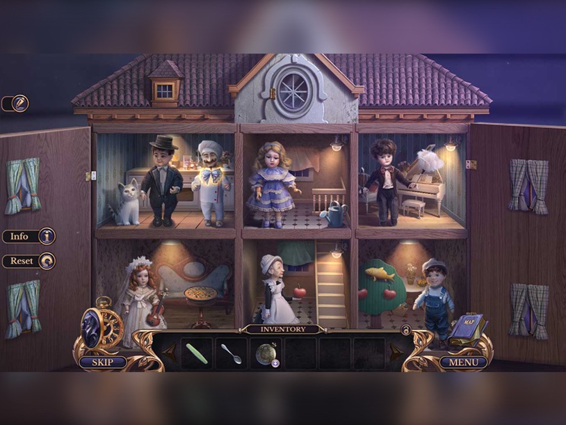 Grim Tales: Heritage Collector's Edition screenshot 2