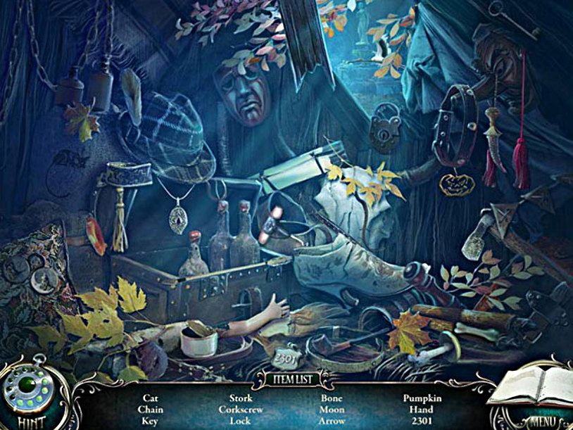 Grim Tales: The Bride screenshot 1