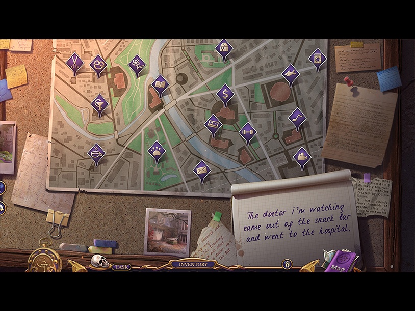 Grim Tales: The Generous Gift Collector's Edition screenshot 2